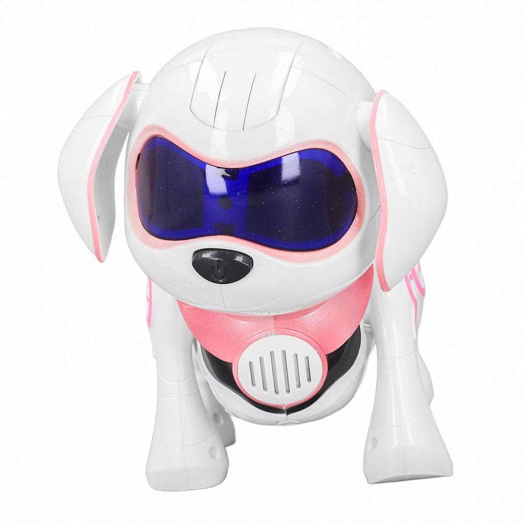 Jucării câine robot Interactiv Încântător inteligent cu muzică și lumină roboți dansant Jucărie cățeluș pentru