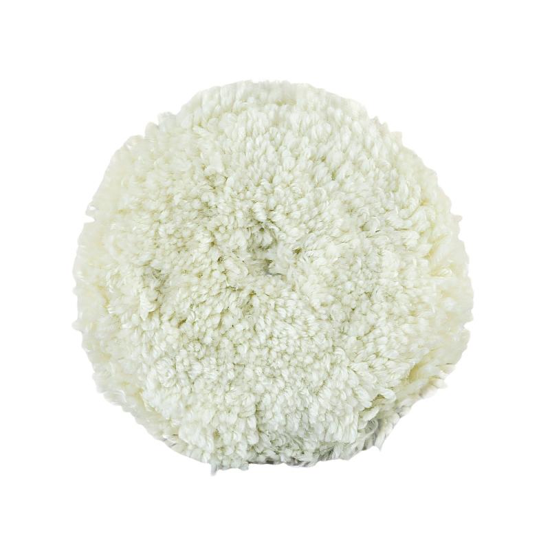Soft Wool Polishing Wheel Vehicle Maintenance Equipment For Automotive Care Stone Restoration 5in 6in Sizes