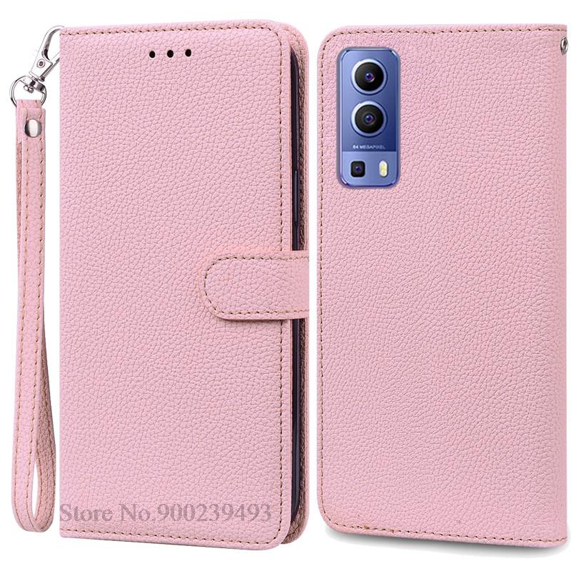 Pour housse Vivo Y52 5G étui Y72 5G portefeuille en cuir étui de téléphone à rabat pour Vivo Y72 Y52 housse pour Vivo Y 52 72 5G Coque Fundas