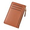 Ultra-Thin Card Holder for Women, Compact Multi-Card Slot Bank Card Clip, Simple Mini Wallet, One-Piece Driver's License Holder