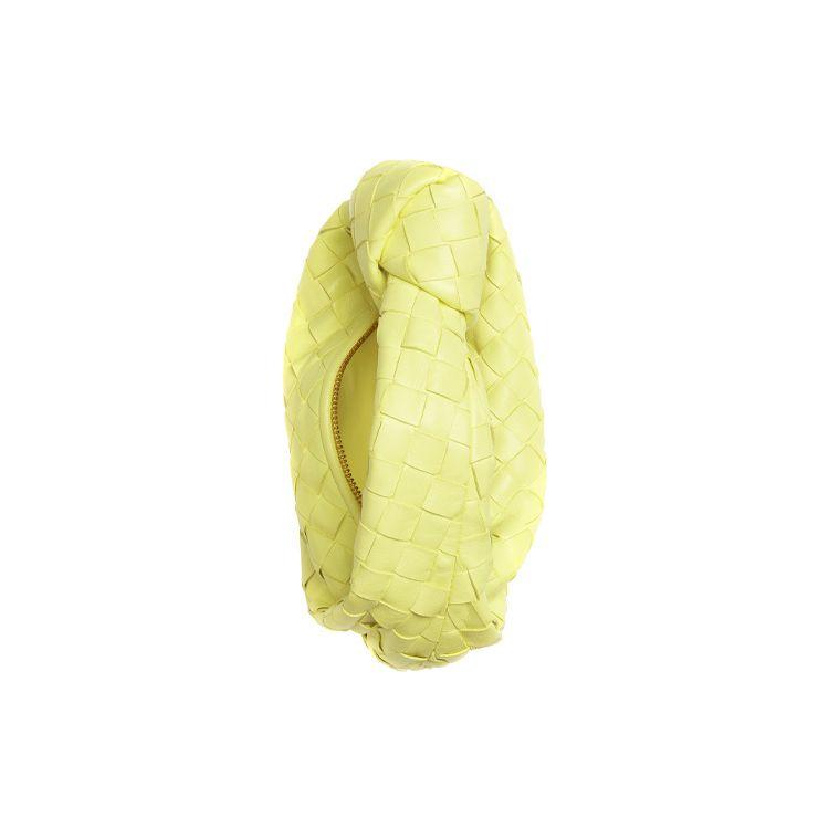 Bottega Veneta Mini Jodie Bag Lantern/Gold Women Top_handle Yellow 651876-VCPP5-7203