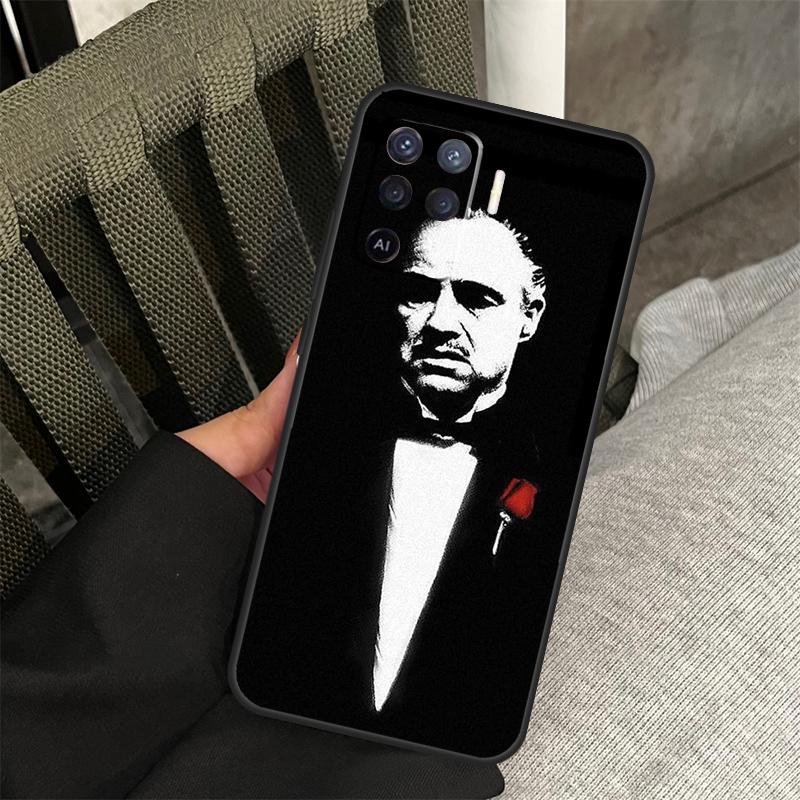 The Godfather Case For Oppo A80 A60 A40 A94 A54 A98 A78 A18 A38 A58 A16 A76 A96 A17 A77 A74 A57S A15 Cover