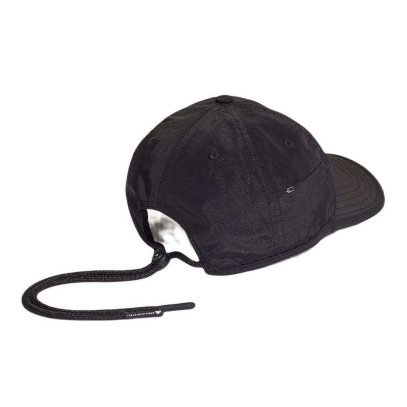 Adidas Polyester Baseball Caps Unisex Black Adidas H59859