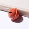5pcs Candy Color Jingle Bells Metal Beads 18mm Metal Bell Ring Pendant  Keyring