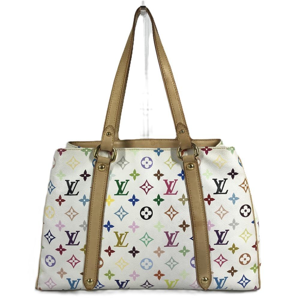 Louis Vuitton M40094 MonogramMulticolore Aurelia MM Tote Bag Shoulder Bag