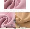 High-Waisted Plus Size Lambswool Thermal Pants with Knee Pads