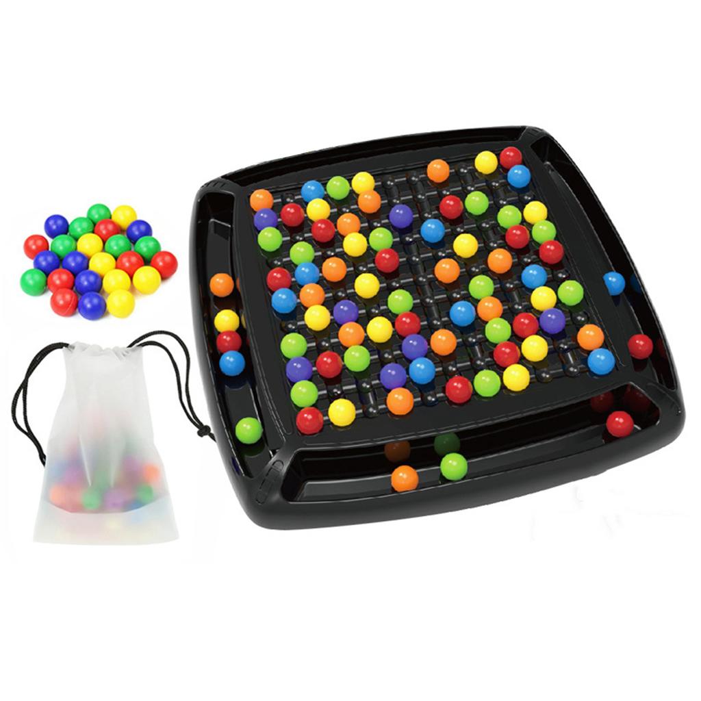 Rainbow Ball Elimination Toys Fun Children Early Educational Puzzle Toy Creative Board Game For Boys Girls