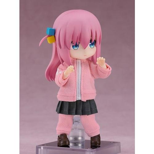 Nendoroid Doll "Bocchi the Rock!" Anime: Hitori Goto Non-scale Fabric, Magnet, and Plastic Painted Movable Figure