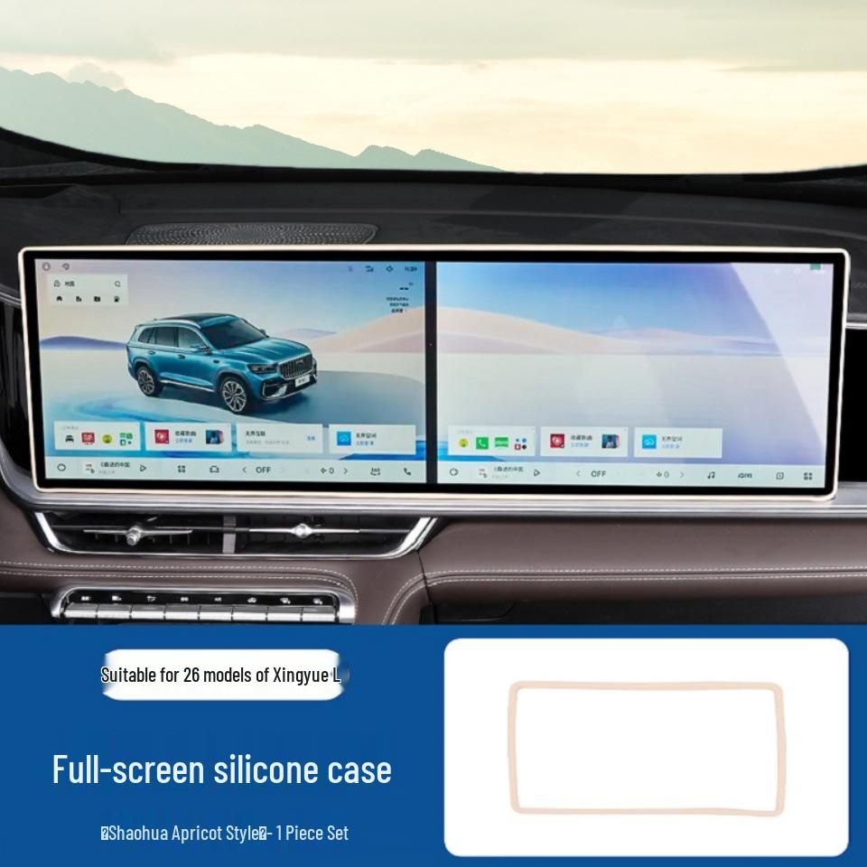Geely Xingyue L Screen Protector & Dongfang Yao Rearview Mirror Silicone Case for 26 Models
