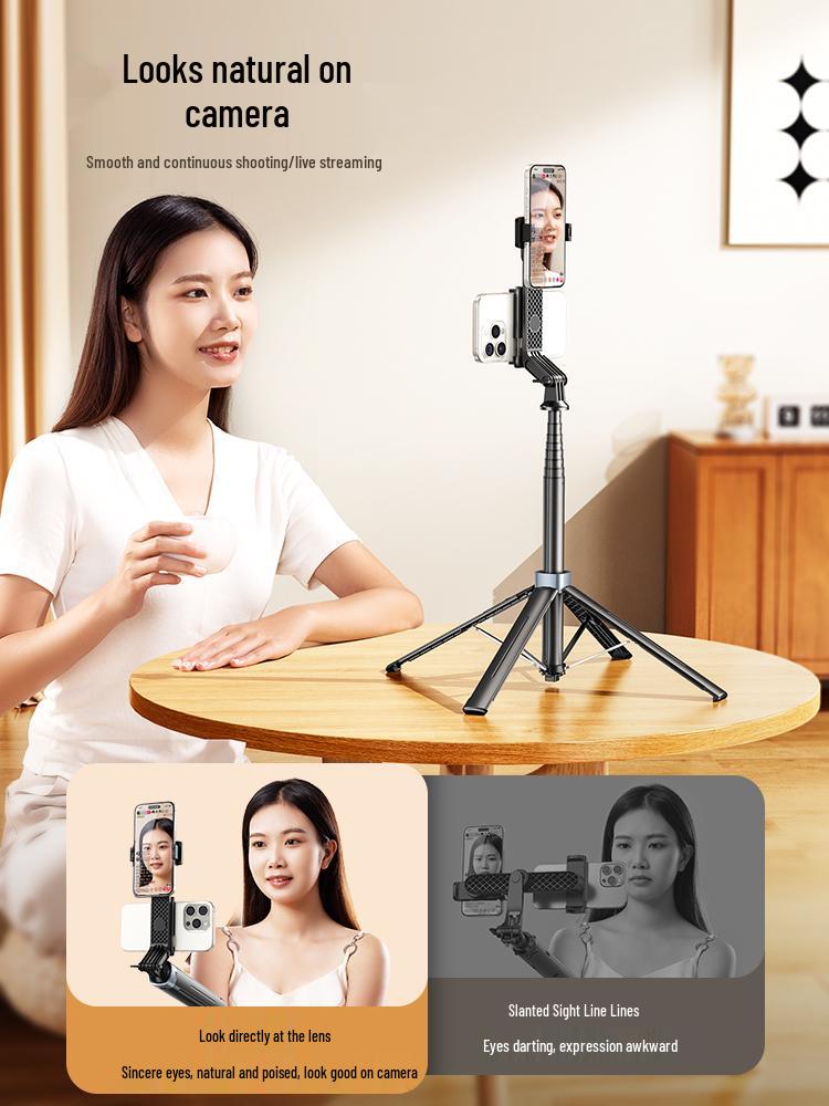 Xiao Tian 2026 Tragbarer Teleprompter & Stativ für Live-Übertragungen und Selfies