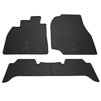 Rubber Mats (4 Pcs, Premium) for Toyota Land Cruiser 100