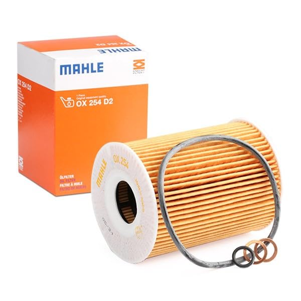 Mahle Oil Filter for BMW Cars OX 254D2