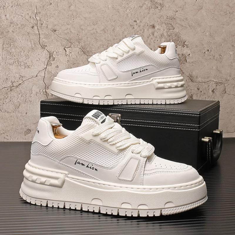 Fashion New dad shoes for men, with breathable mesh, fashionable and casual style, thick soles, comfortable and trendy sports shoes