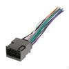 Car DVD Radio Install Stereo Cable Plugs Adapter for Chery/