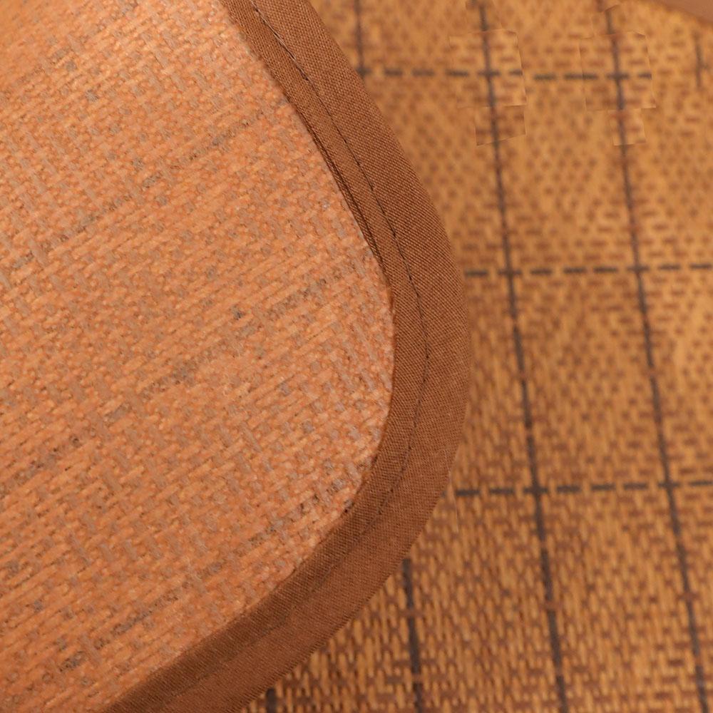 Summer Pet Cooling Mat  Rattan Woven Breathable Pad for Dogs & Cats, Comfortable Kennel Bed Mat, Pet Cooling Cushion for Hot Day