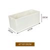 Washable Foldable Storage Box With Handles Stackable Storage Box  Drawers Wardrobe