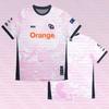 Karmine Corp Esports Club 2026 Season Outfit Pink Jersey KCorp LOL Team Valorant Training Tee Men's French Team T-shirt
