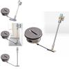 For Dyson V6 Dc59 Sv03 Sweeper Brush Lock Clip With Plastic Material For Vacuum Maintenance