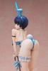 Shinobi Master Senran Kagura NEW LINK Yozakura Bare Leg Bunny Scale Plastic Painted Finished Figure Ver. 1/4