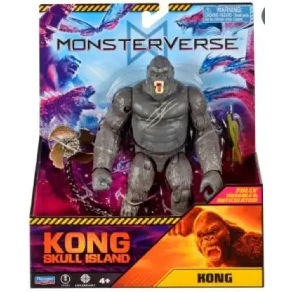 Playmates Godzilla VS Kong Ghidorah Rodan Actionfigur Trendige Mothra Kong Anime Figur Sammlung Schreibtischdekoration Geburtstagsgeschenk