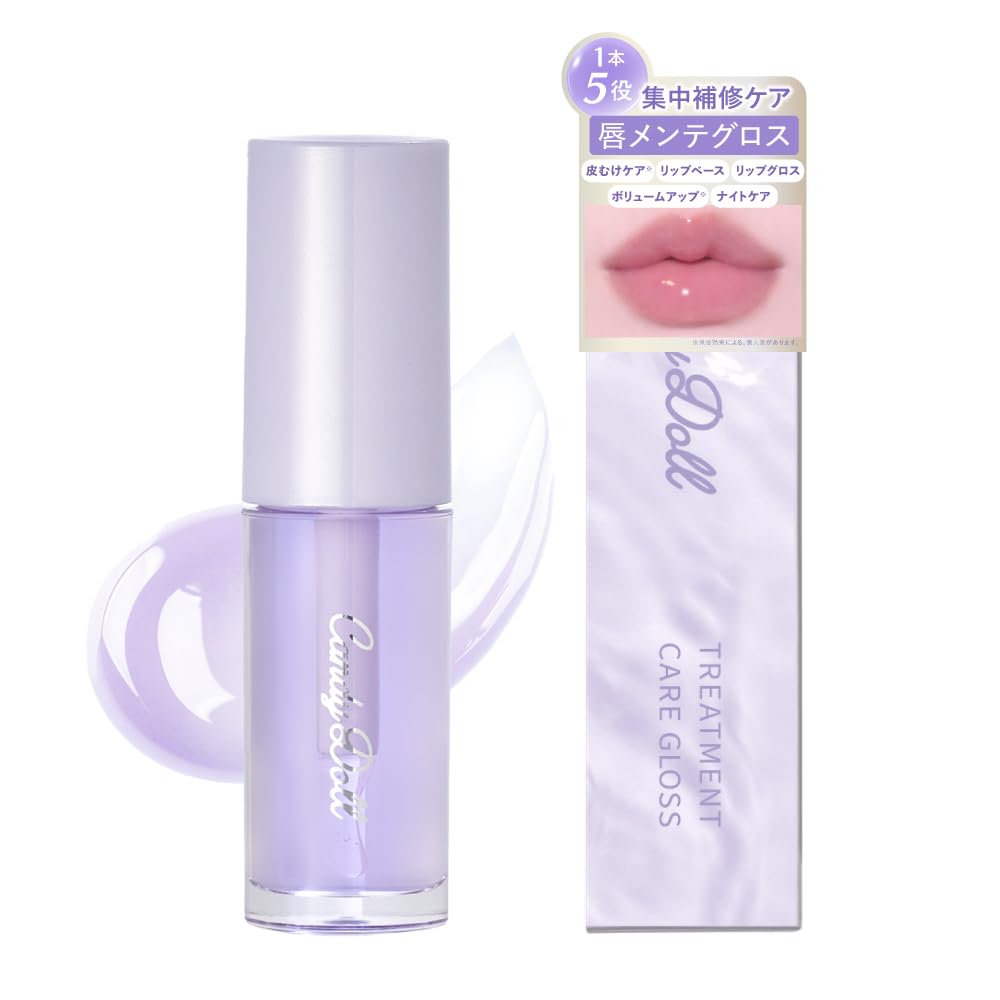 Tsubasa Masuwaka Produce CandyDoll Treatment Care Gloss Lip Moisturizing Volume Up Clear Serum