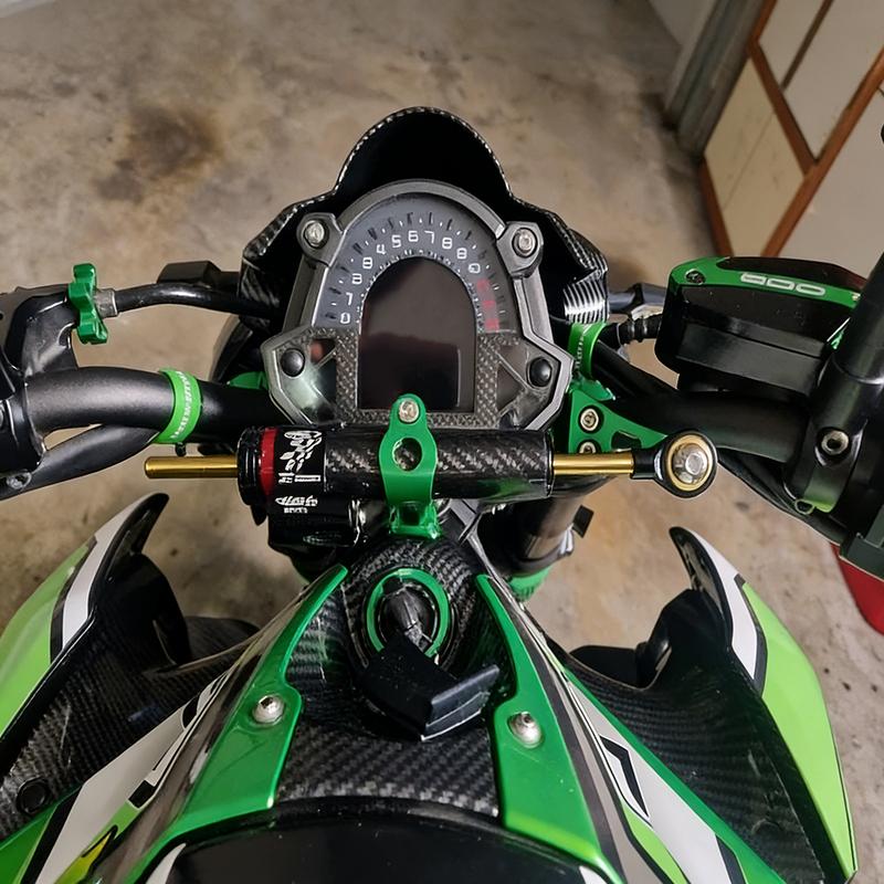 New Motorcycle For KAWASAKI Z900 Z 900 2017-2019 2018 Steering Damper Bracket Stabilizer Linear Mount Support Kit