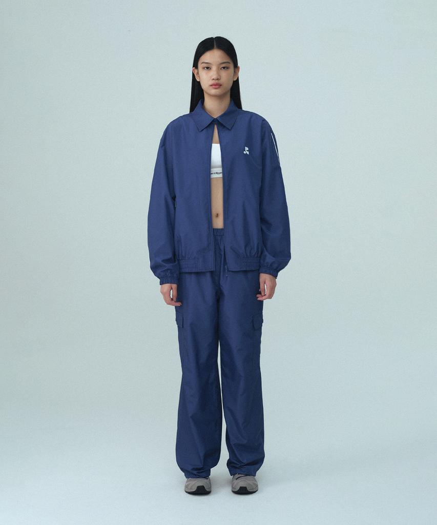 REST&RECREATION Wide Cargo Pants - Blue