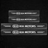 4Pc Car Threshold Protector Transparent Decorative Badge 3D Sticker For KIA Cerato Sportage R K2 K3 K5 K6 K7 K8 RIO 3 4 Sorento Picanto