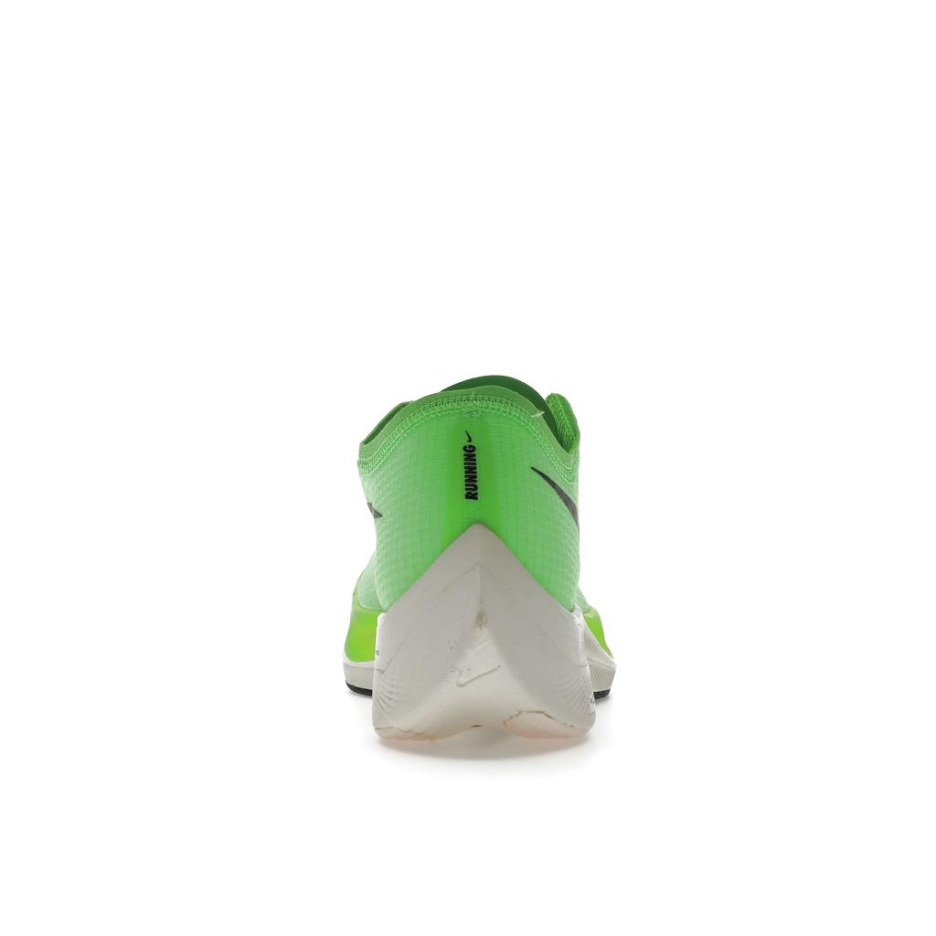 Nike ZoomX Vaporfly NEXT% Electric Green Unisex Sneakers Black Guava-Ice AO4568-300