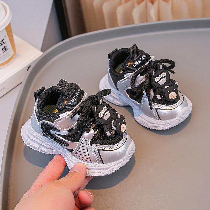 Lightweight Non-Slip Toddler Sneakers for Boys & Girls - Autumn Walking Shoes