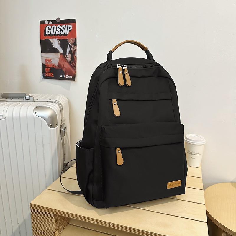 Japanese Retro Travel Backpack Fashion Commuter Computer Bag Leisure Joker Girl Student School Bag Backpack.