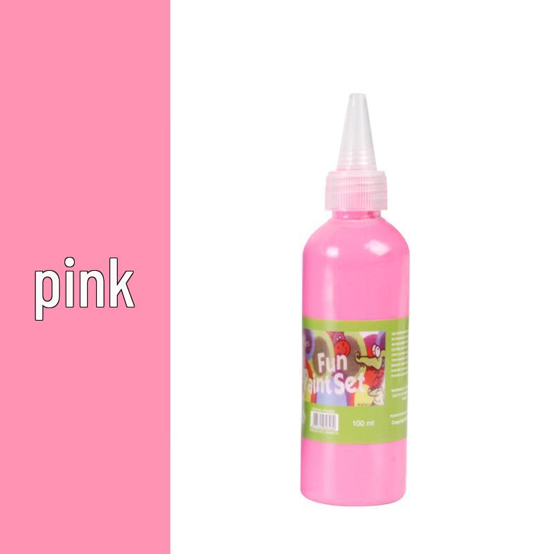 12-Color Finger Paint Set for Kids - 100ml Each