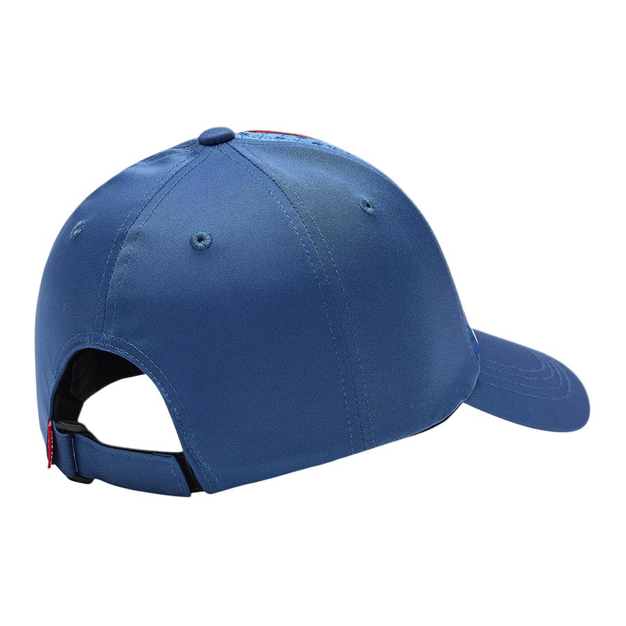 Anta Bedruckte Twill-Schirmmütze Kinderhüte Blau 392439208-1