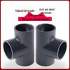 Industrial UPVC Equal Tee Pipe Fitting