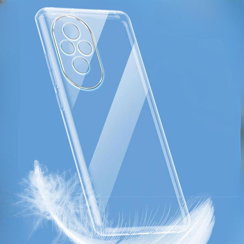 Ultra Thin Slim Transparent Soft Clear TPU Phone Case Cover for HONOR 200 / 200 Pro / 200 lite