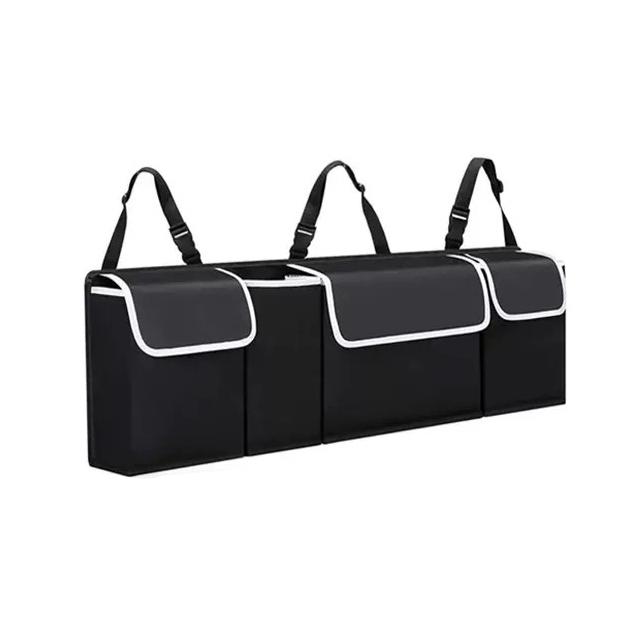 

2026 Hot For Renault Interior Stickers Car Trunk Organizer Backseat Storage Bag High Capacity Multi-use Automobile Interior For