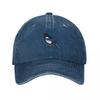 Magpie Baseball Cap Christmas Hat Brand Unisex Cap Golf Hat Unisex Wild Ball Hat Golf Women Unisexs