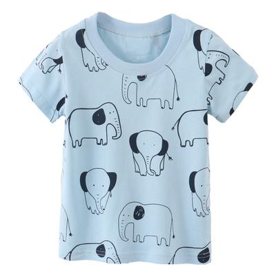 Children's T-shirts Boys' Short-sleeved T-shirts Children's Summer New T-shirts