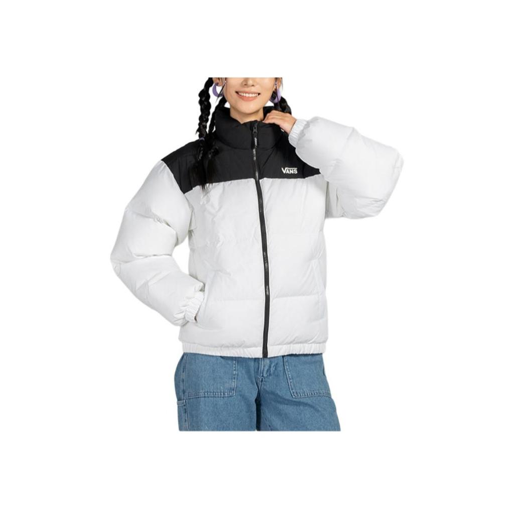 New Vans Down Jackets Unisex White VN000P30WHT