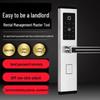 Hengdafei S2-LM Smart Fingerprint Anti-Theft Door Lock
