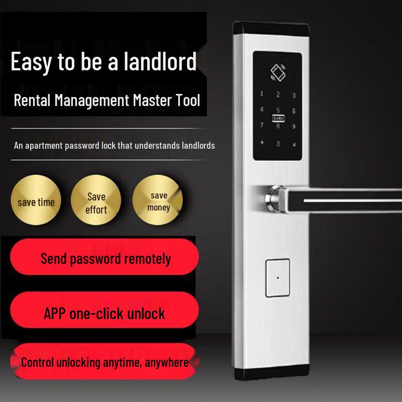 Hengdafei S2-LM Smart Fingerprint Anti-Theft Door Lock