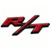 3D Metall R T Auto Frontgrill Heckklappe Emblem Abzeichen Aufkleber Zubehör