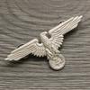 East German Democratic Republic of Germany Eagle Emblem Brooch WWII Military Accessory