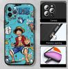 MH114 One Piece Cortoon Phone Shell Case for iPhone 7 8 11 12 13 14 15 16 17 16E XS Pro Max XR X SE Air