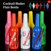 Flair Bartender Wine Bottle Cocktail Shaker Set For Professional Bartending Practice At Home Bar