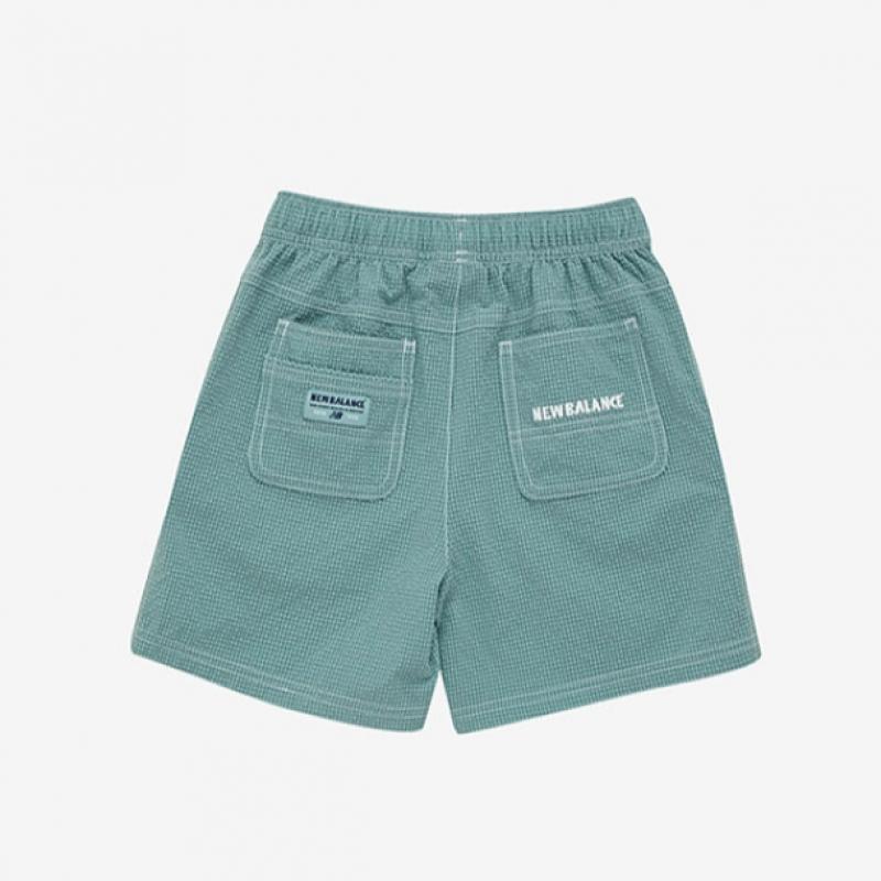 New Balance Kids Essentials Seersucker Shorts Nk9ve2108u 84 Shorts