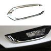 For Ford Focus 3 MK3 2015 2016 2017 2018 Front Fog Lights Trim Sticker Fog Lamp Cover Decorative Sticker Styling Car Accessories