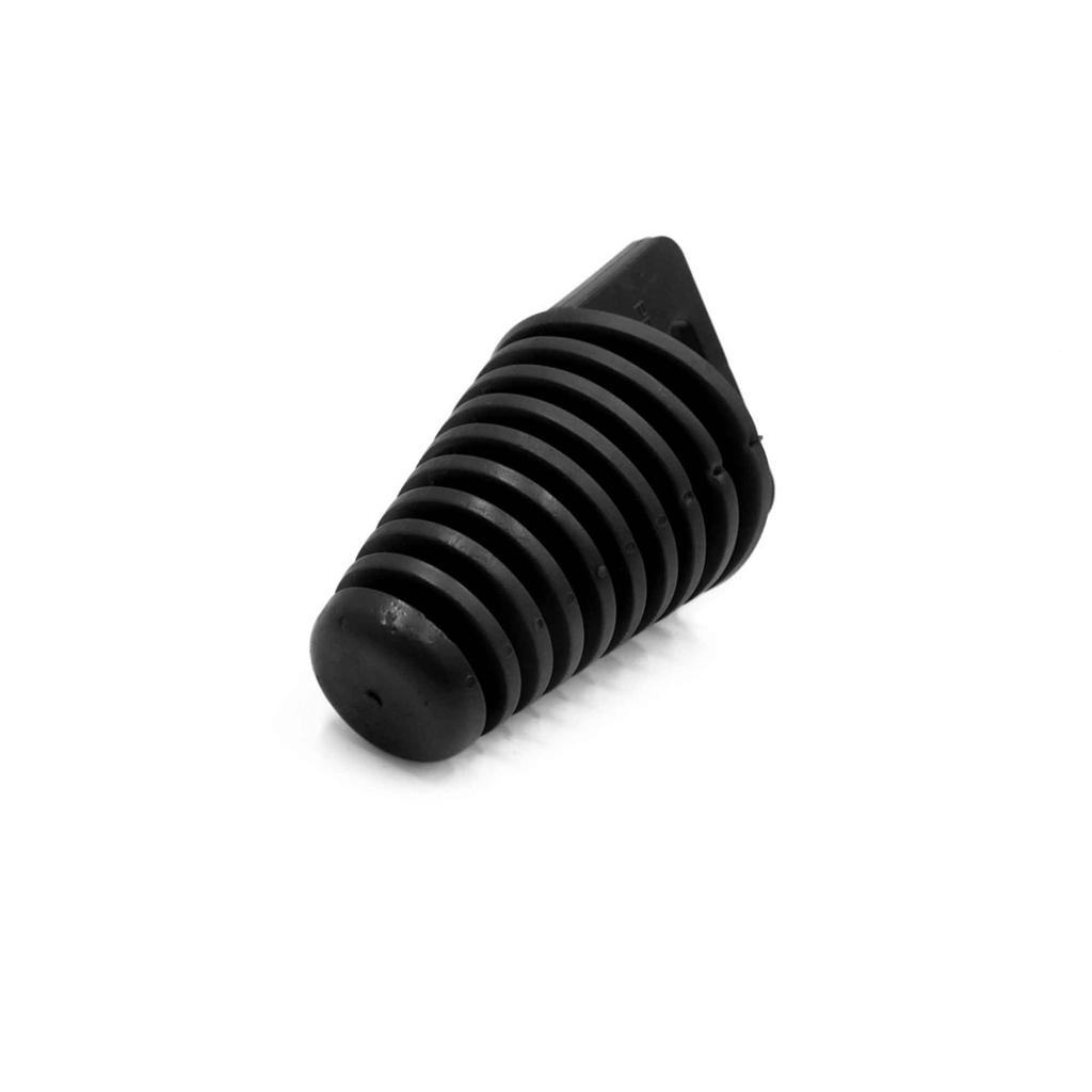 BULLSPANN Exhaust Plug Rubber Black Siren Circular Plug Muffler Plug Exhaust Pipe Cleaning Plug