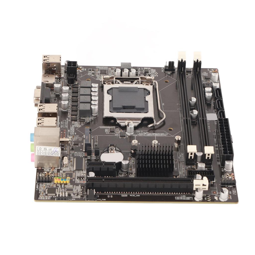 Desktop Motherboard DDR3 Computer Mainboard Accessories for Intel Core I7 I5 I3 for Pentium
