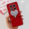 For Xiaomi Redmi Note 14 14Pro Case Coque Soft Silicone Back Cover Flower Butterfly Love Heart Clear Funda Redmi Note14 Pro Capa